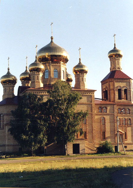 Значимые места: Воскресенский собор в р.п. Алексеевское
