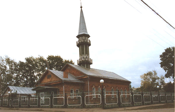 Значимые места: Мечеть в селе Елхово
