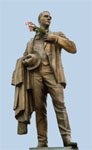 Значимые места: Памятник Ф.И. Шаляпину в Казани. Открыт в 1999 г.

