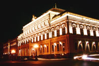 Значимые места: Казанская городская ратуша (бывшее Дворянское собрание)
