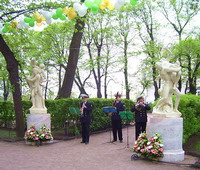 Значимые места: Статуи Сабинянок вернулись на аллеи Летнего сада
