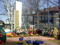 Значимые места: Памятник павшим в Великой Отечественной войне
