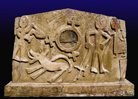 Мавзолей аланского царя XI в. н.э.
