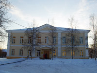 Административное здание музея-заповедника
