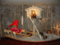Экспозиция Мифологическое время - композиция Святилище Вут-Ими
