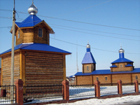Значимые места: Церковь в с. Тихоновка
