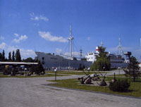 Значимые места: Музейное судно Витязь

