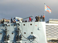 Значимые места: Экскурсия на крейсере Аврора
