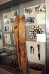 Фрагмент экспозиции. Эвенки - коренное местное население
