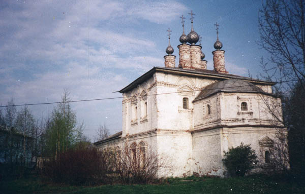 Значимые места: Богоявленская церковь, 1686 - выставочный зал музея, г.Галич
