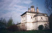 Богоявленская церковь, 1686 - выставочный зал музея, г.Галич
