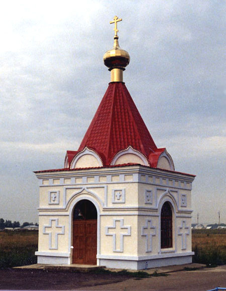 Значимые места: Троицкая часовня на новом кладбище в р. п. Алексеевское. Построена в 2001 г.
