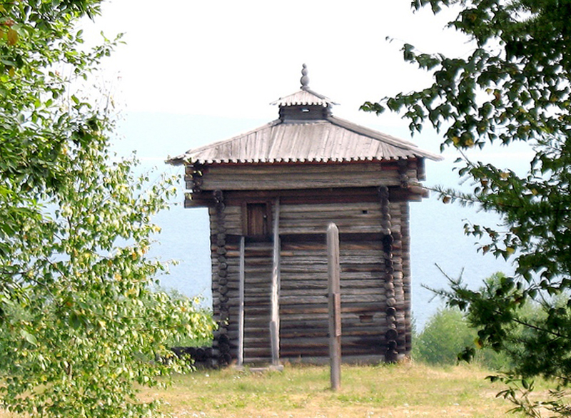 Значимые места: Башня Братского острога 1654 г.
