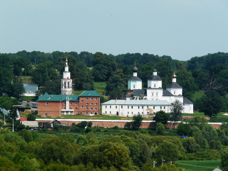Значимые места: Свято-Николаевский монастырь
