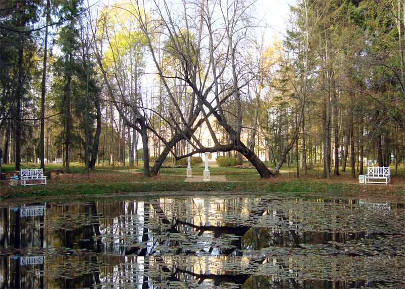 Значимые места: Парк Музея А.С. Пушкина в Бернове
