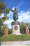 Значимые места: Памятник К.Минину в Балахне
