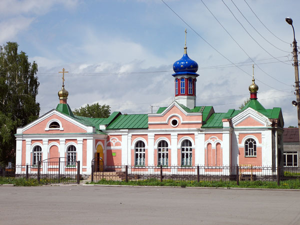 Значимые места: Храм Святителя Алексия в г. Черепаново
