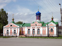 Храм Святителя Алексия в г. Черепаново
