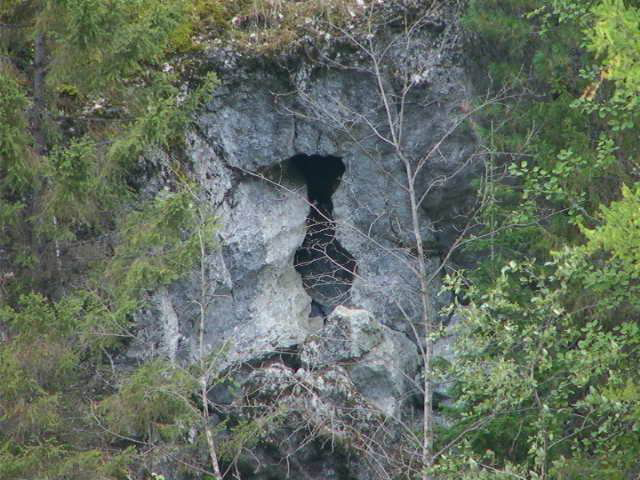 Значимые места: Пещера женщины - хозяйки огня
