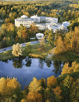 Значимые места: Вид на Павловский дворец и парк
