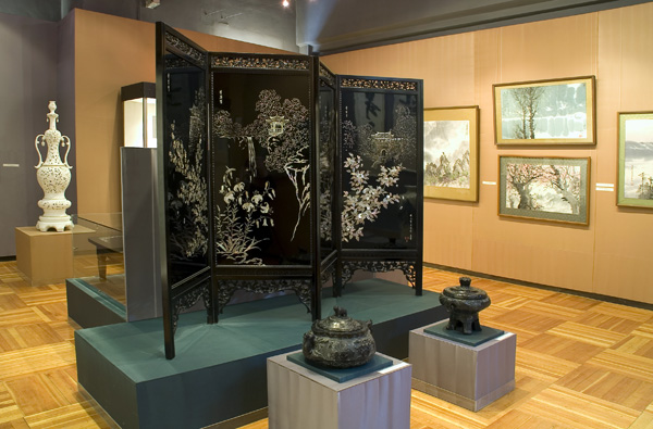 Значимые места: Экспозиция Искусство Кореи
