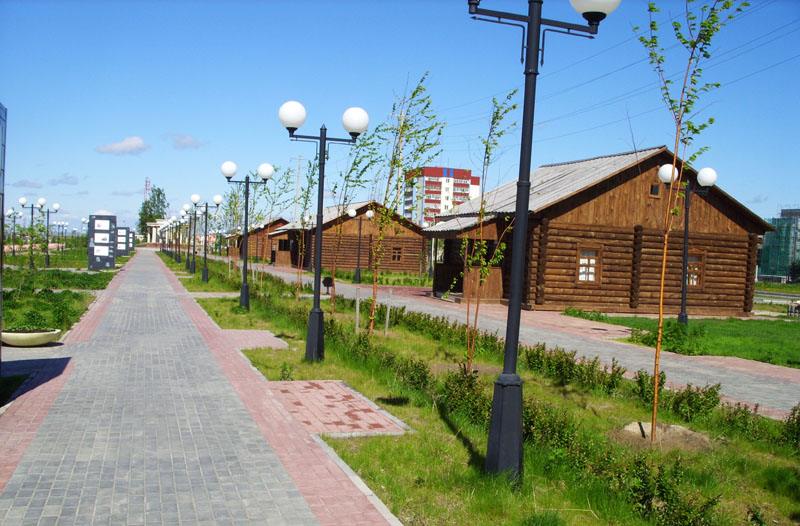 Значимые места: Культурно-выставочный центр Усть-Балык
