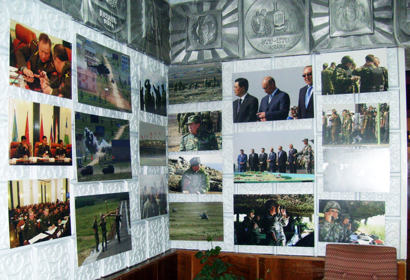 Значимые места: Выставка Мирная миссия - 2007
