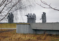 Мемориальный комплекс героев-панфиловцев. Фото Е.Бабичевой
