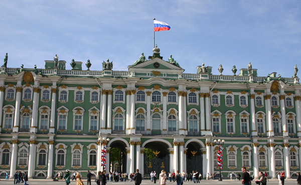 Здания и сооружения: Государственный Эрмитаж. Зимний дворец
