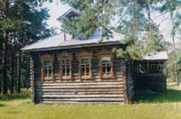 Дом-музей генерала М.С.Малинина в п.Антропово Костромской области
