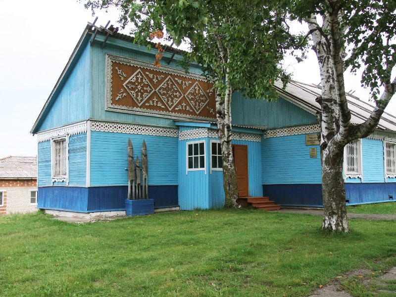 Здания и сооружения: Краеведческий музей Нанайского муниципального района Хабаровского края
