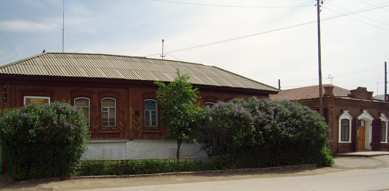 Здания и сооружения: Кизильский историко-краеведческий музей

