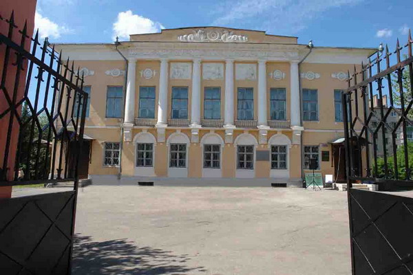 Здания и сооружения: Калужский художественный музей
