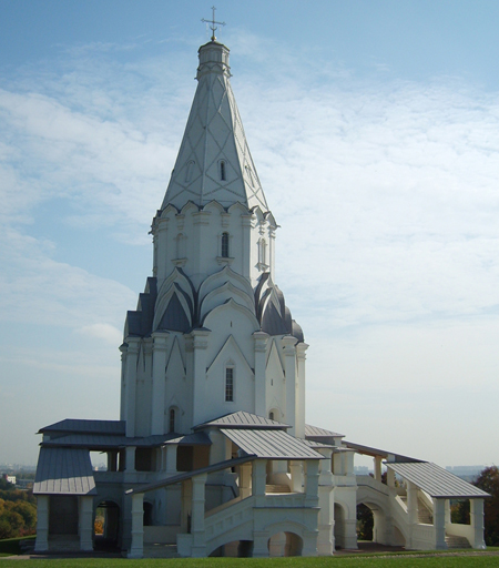 Здания и сооружения: Завершилась реставрация Церкви Вознесения Господня в Коломенском
