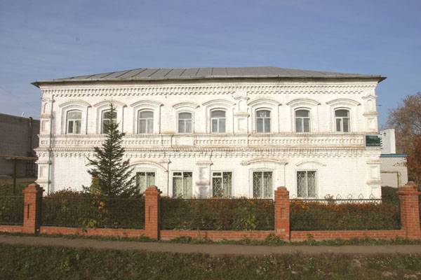 Здания и сооружения: Музей истории Сибирского тракта
