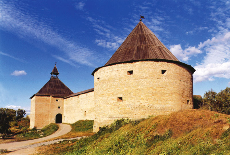 Здания и сооружения: Старая Ладога. Крепость XVI в.
