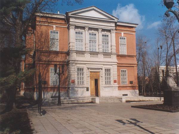 Здания и сооружения: Саратовский художественный музей имени А.Н. Радищева
