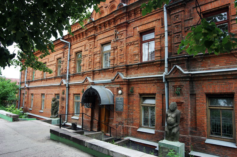Здания и сооружения: Пензенский государственный краеведческий музей
