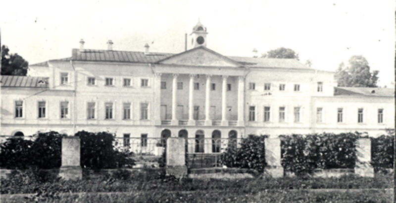 Здания и сооружения: Усадьба Ивановское. Фото 1900 г.
