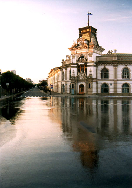 Здания и сооружения: Национальный музей Республики Татарстан
