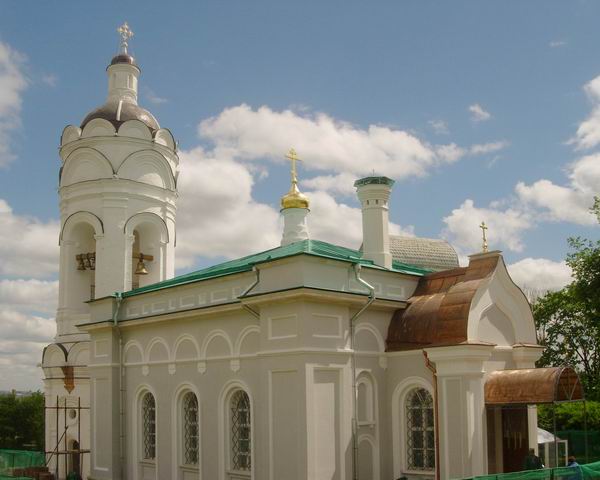 Здания и сооружения: Трапезная церковь Святого Георгия
