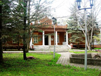 Музей-заповедник П. П. Семёнова-Тян-Шанского Рязанка
