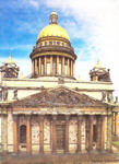 Исаакиевский соборю. Архитектор Огюст Монферан. 1818 - 1858
