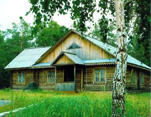 Здания и сооружения: Музей заповедник на озере Андреевском
