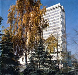 Здание Казанского  университета, где расположен Археологический музей
