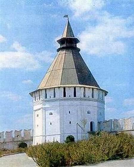 Здания и сооружения: Астраханский музей-заповедник
