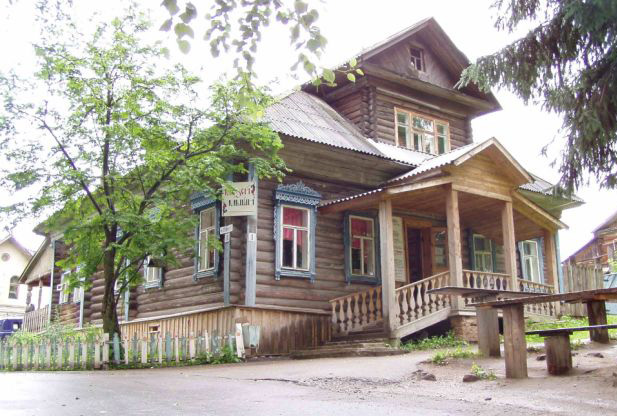 Здания и сооружения: Мышкинский народный музей
