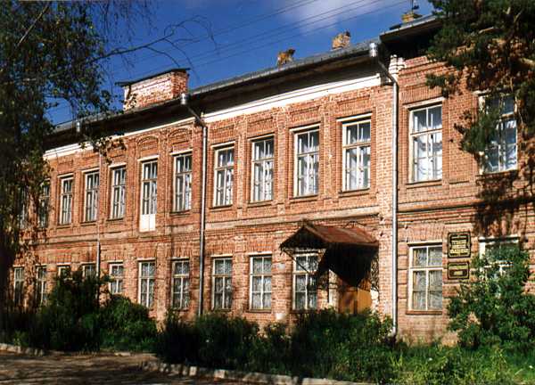 Здания и сооружения: Здание краеведческого музея
