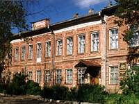 Здание краеведческого музея
