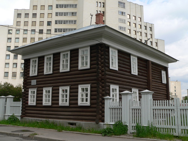 Здания и сооружения: Музей Вологодская ссылка
